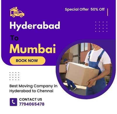 Zest Packers and Movers Hyderabad to Mumbai